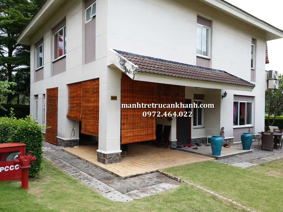 manh-che-nang-biet-thu-manhtretrucankhanh Mành che nắng cho biệt tự tại tầng 1 chất lượng