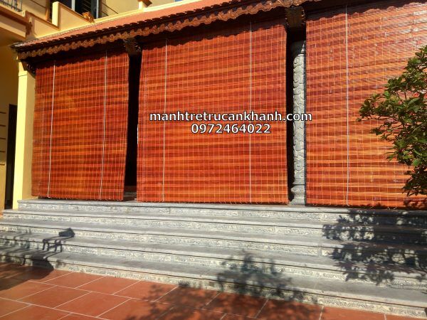 manh tre nang 3 gian manhtretrucankhanh mành che nắng nhà cổ